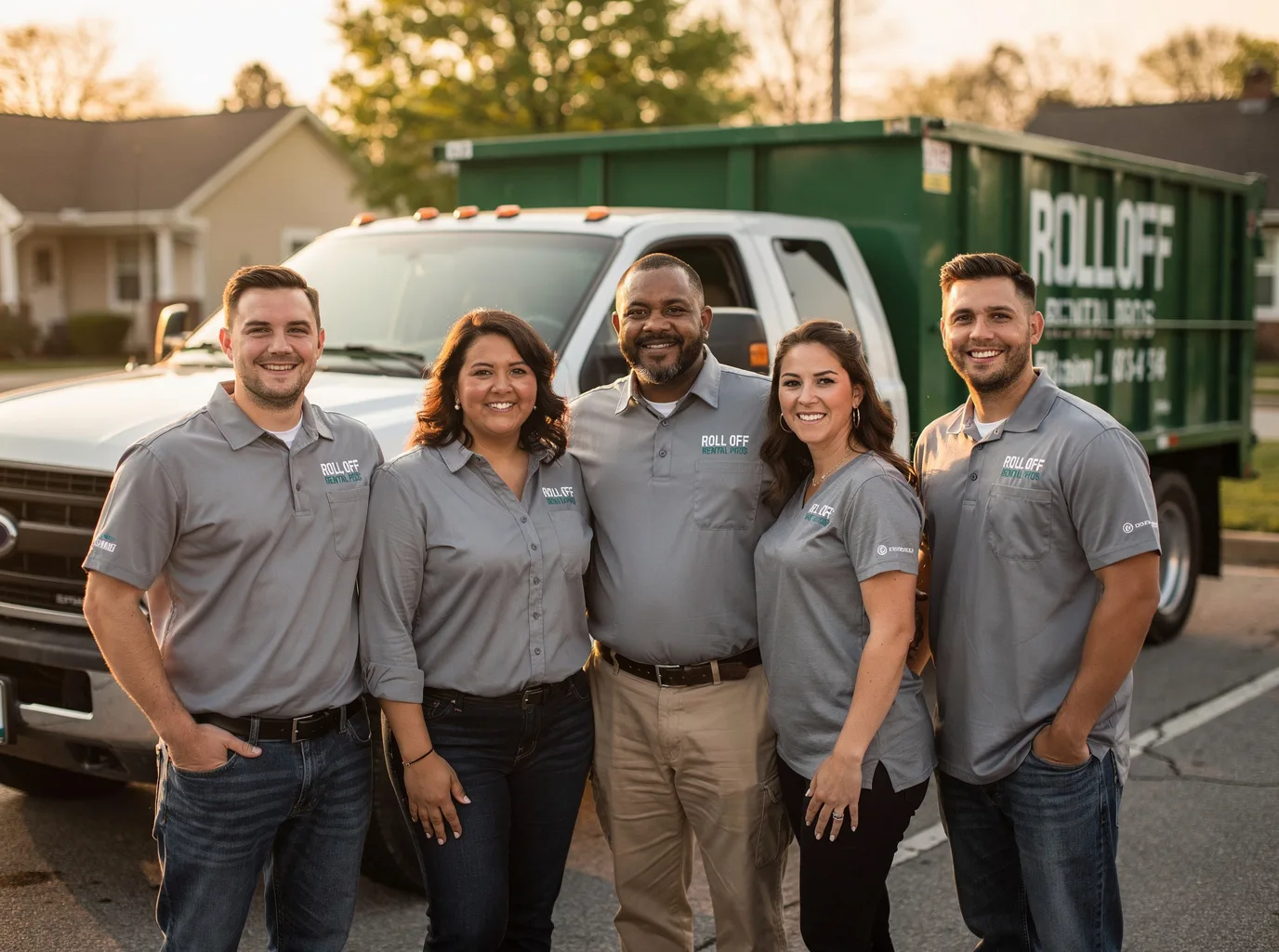 Roll Off Dumpster Rental company in Harriet, AR